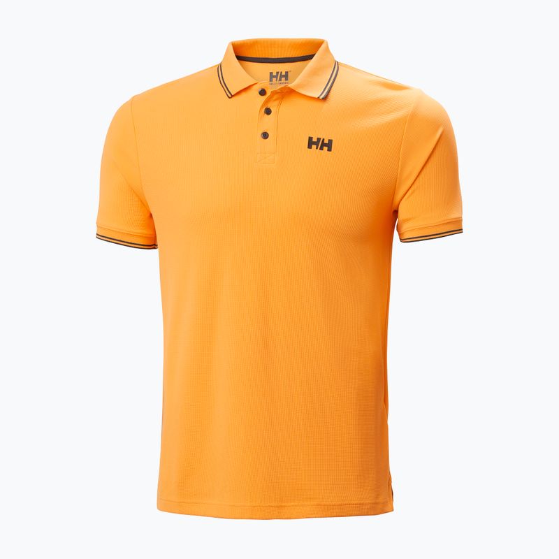 Koszulka polo męska Helly Hansen Kos Polo orange sorbet 5