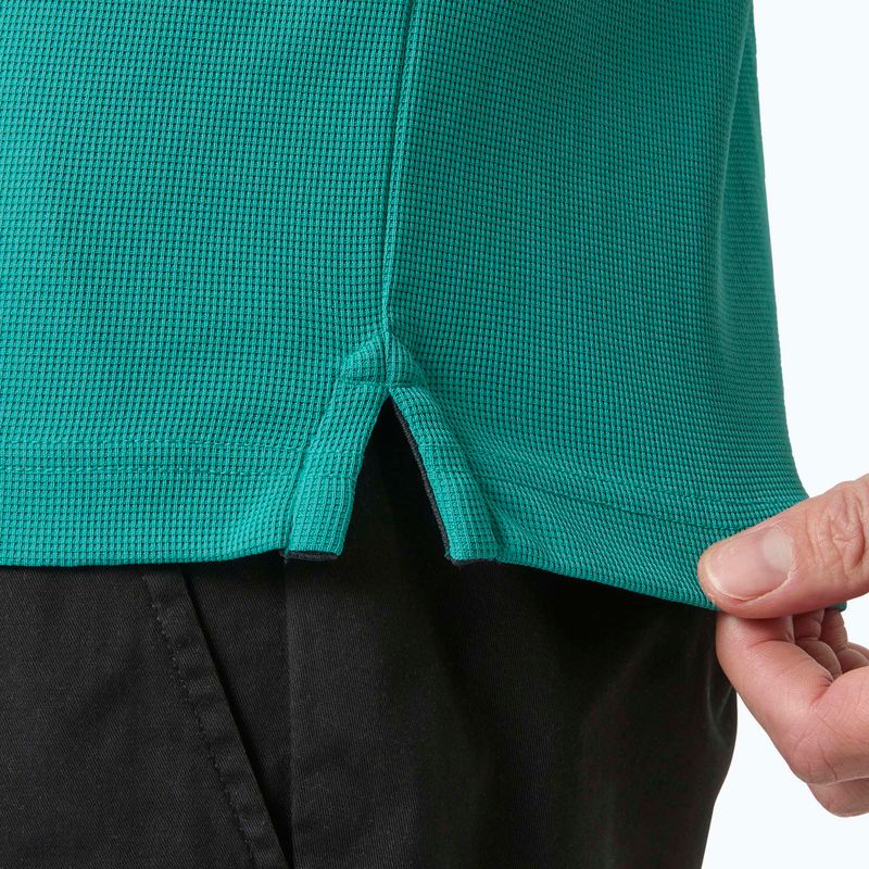 Koszulka polo męska Helly Hansen Kos Polo dark mint 4