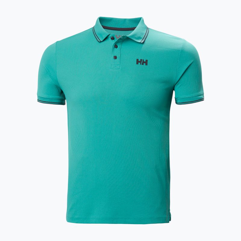 Koszulka polo męska Helly Hansen Kos Polo dark mint 5