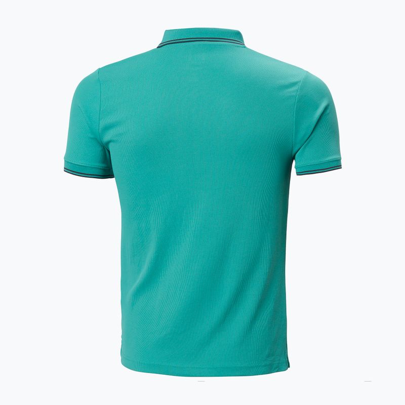 Koszulka polo męska Helly Hansen Kos Polo dark mint 6