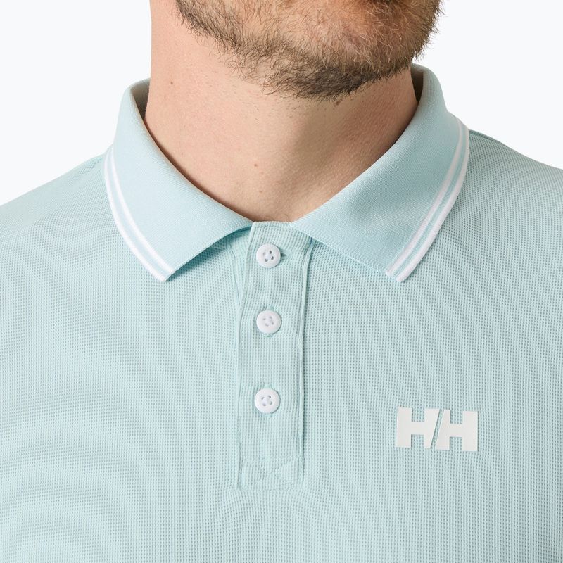 Koszulka polo męska Helly Hansen Kos Polo barely blue 3