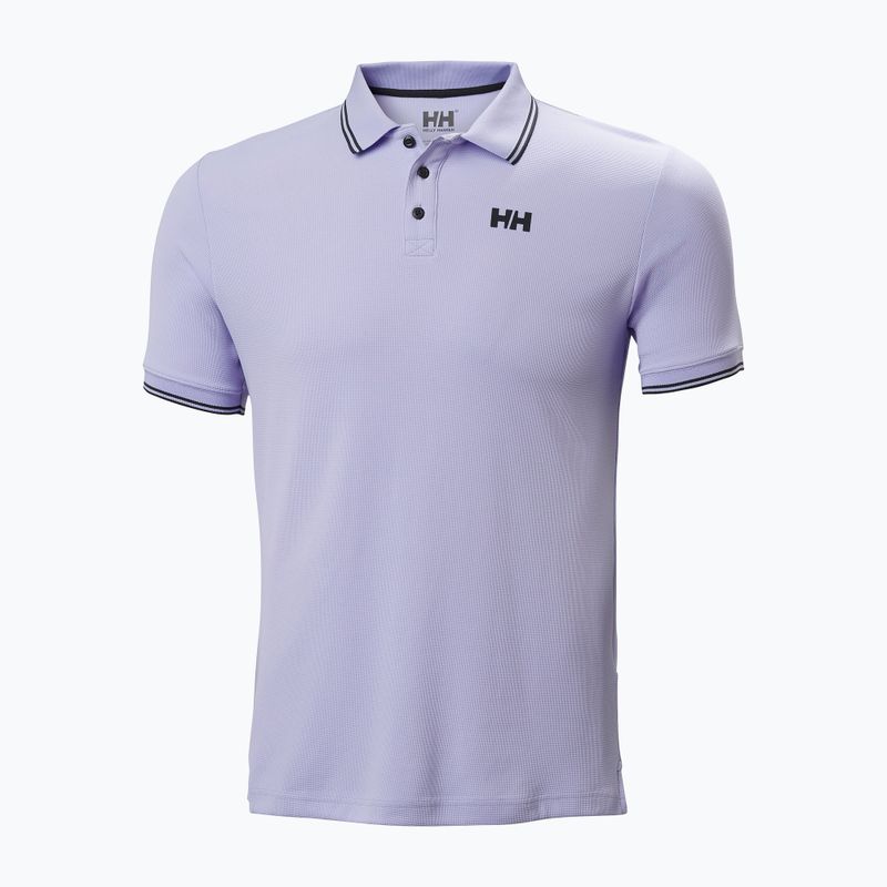 Koszulka polo męska Helly Hansen Kos Polo bright lavender 5