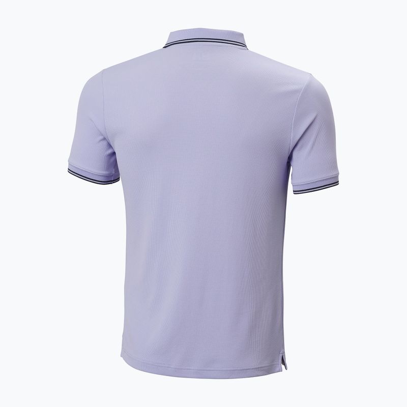 Koszulka polo męska Helly Hansen Kos Polo bright lavender 6