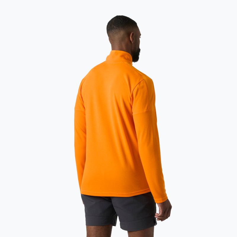 Bluza żeglarska męska Helly Hansen Hp 1/2 Zip Pullover 2.0 ignite orange 2
