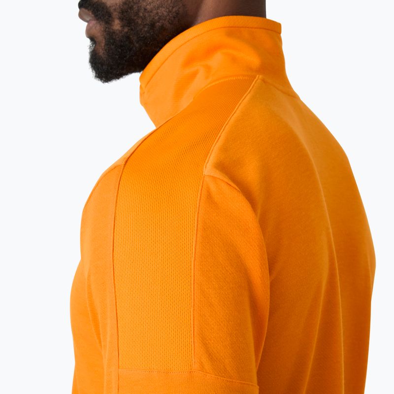 Bluza żeglarska męska Helly Hansen Hp 1/2 Zip Pullover 2.0 ignite orange 4