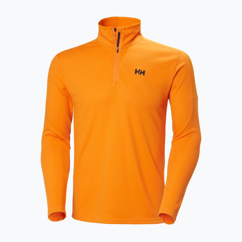 Bluza żeglarska męska Helly Hansen Hp 1/2 Zip Pullover 2.0 ignite orange 5