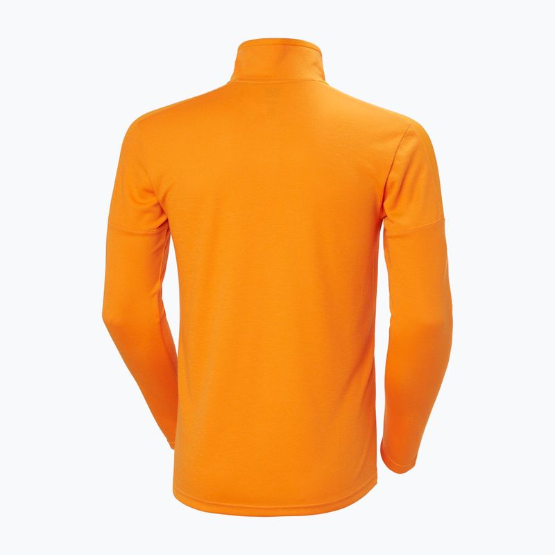 Bluza żeglarska męska Helly Hansen Hp 1/2 Zip Pullover 2.0 ignite orange 6
