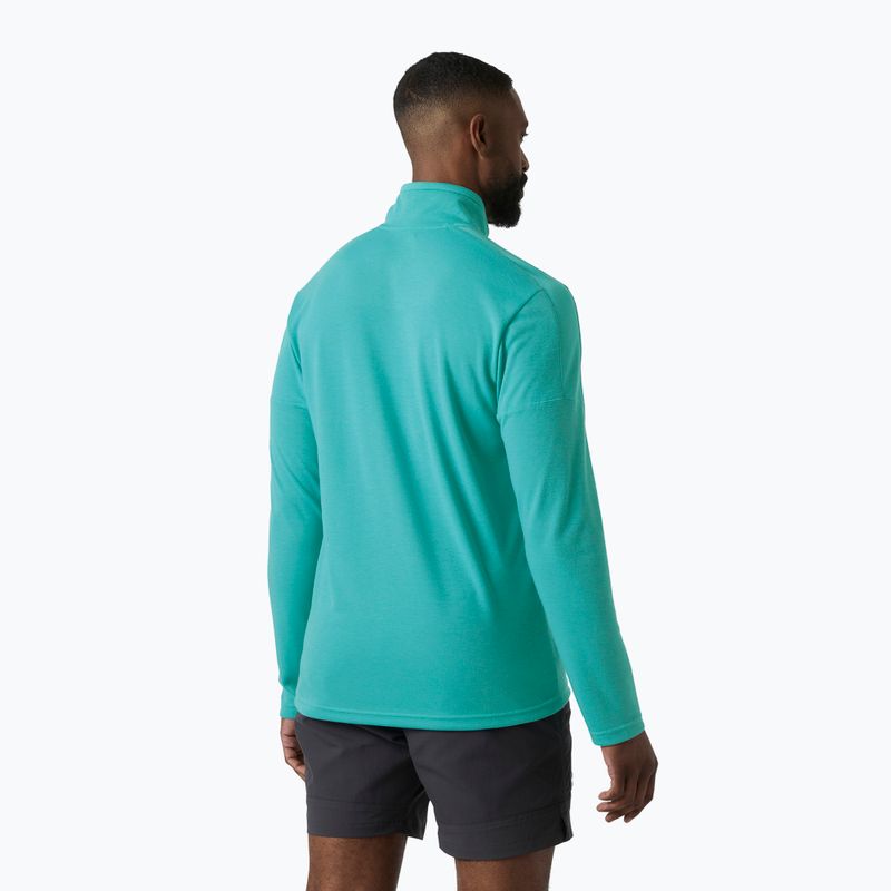 Bluza żeglarska męska Helly Hansen Hp 1/2 Zip Pullover 2.0 dark mint 2