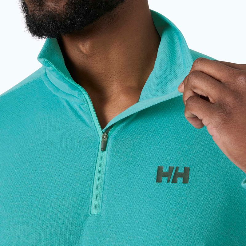 Bluza żeglarska męska Helly Hansen Hp 1/2 Zip Pullover 2.0 dark mint 3