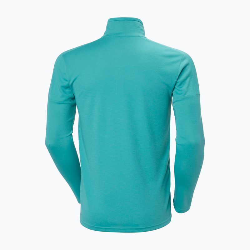 Bluza żeglarska męska Helly Hansen Hp 1/2 Zip Pullover 2.0 dark mint 6