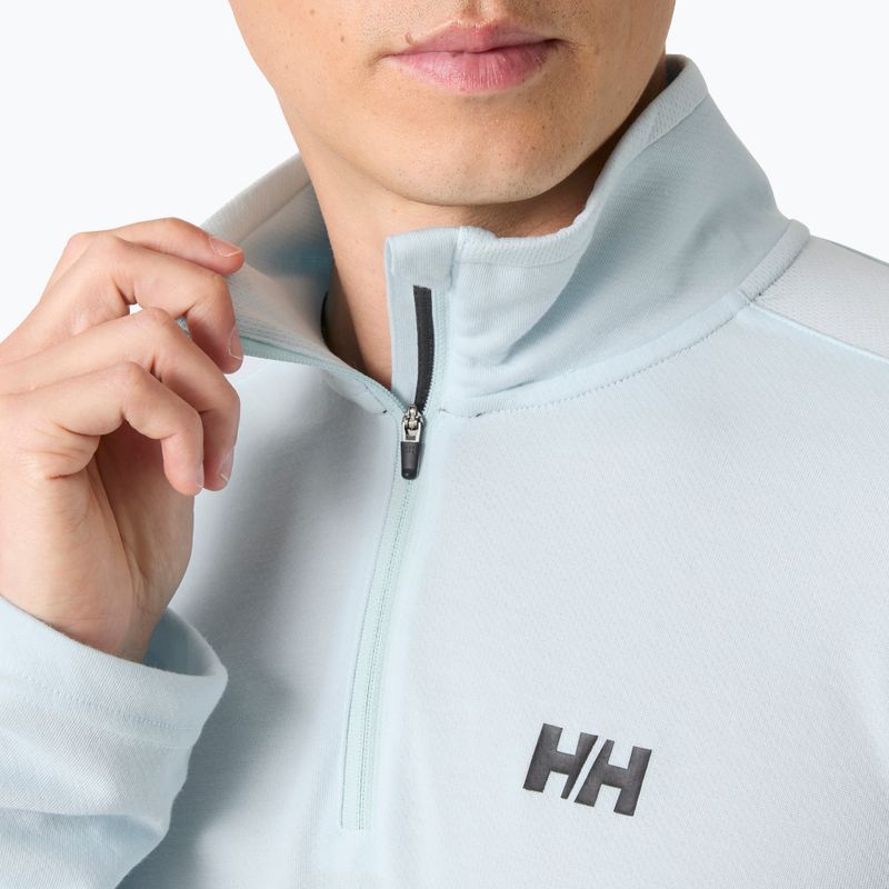 Bluza żeglarska męska Helly Hansen Hp 1/2 Zip Pullover 2.0 barely blue 3
