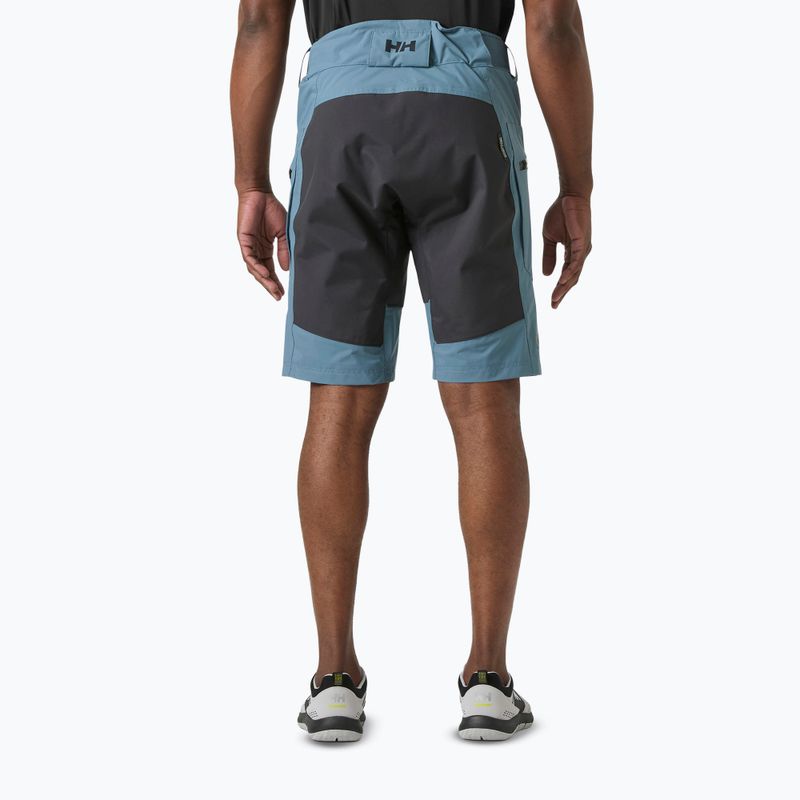 Spodenki żeglarskie męskie Helly Hansen Hp Foil 2.0 washed navy 2