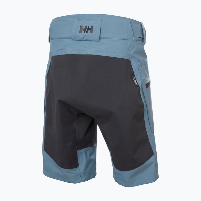 Spodenki żeglarskie męskie Helly Hansen Hp Foil 2.0 washed navy 6