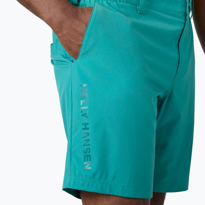 Spodenki żeglarskie męskie Helly Hansen Hp Sirocco 9" dark mint 3