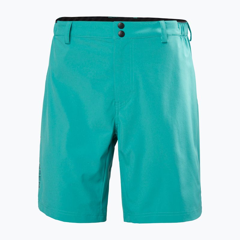 Spodenki żeglarskie męskie Helly Hansen Hp Sirocco 9" dark mint 5