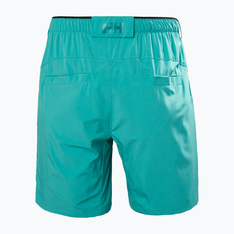 Spodenki żeglarskie męskie Helly Hansen Hp Sirocco 9" dark mint 6