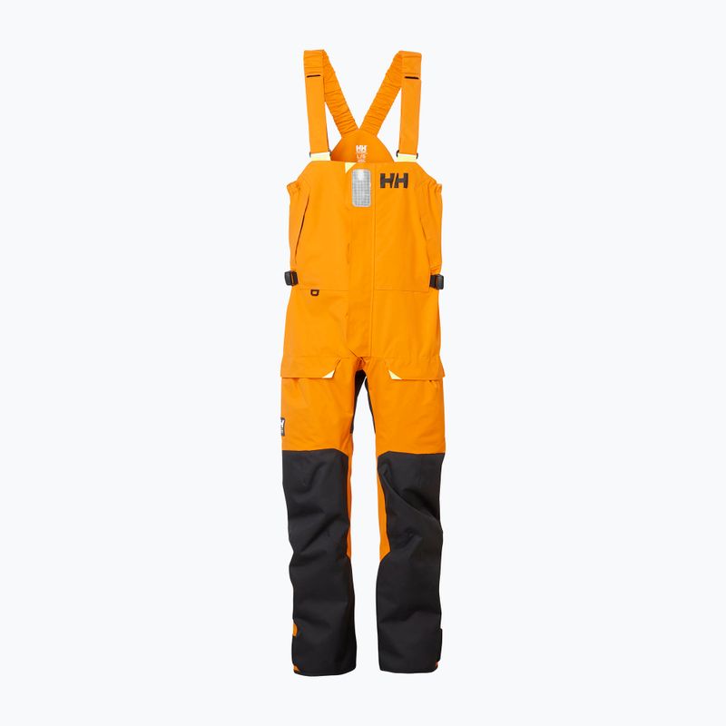 Spodnie żeglarskie męskie Helly Hansen Skagen Offshore Bib ignite orange 6
