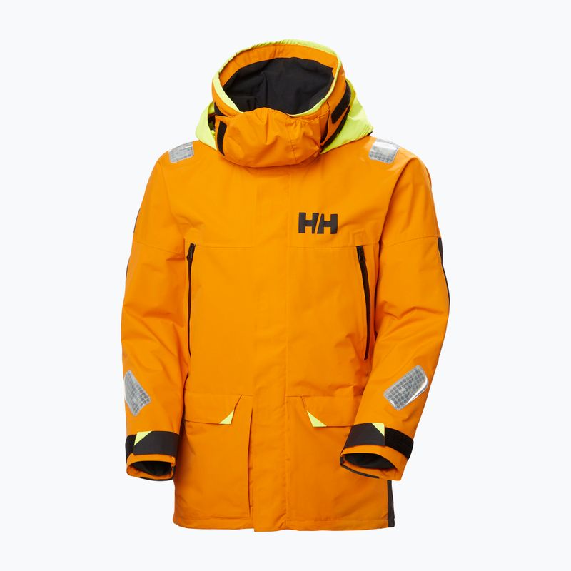 Kurtka żeglarska męska Helly Hansen Skagen Offshore ignite orange 10