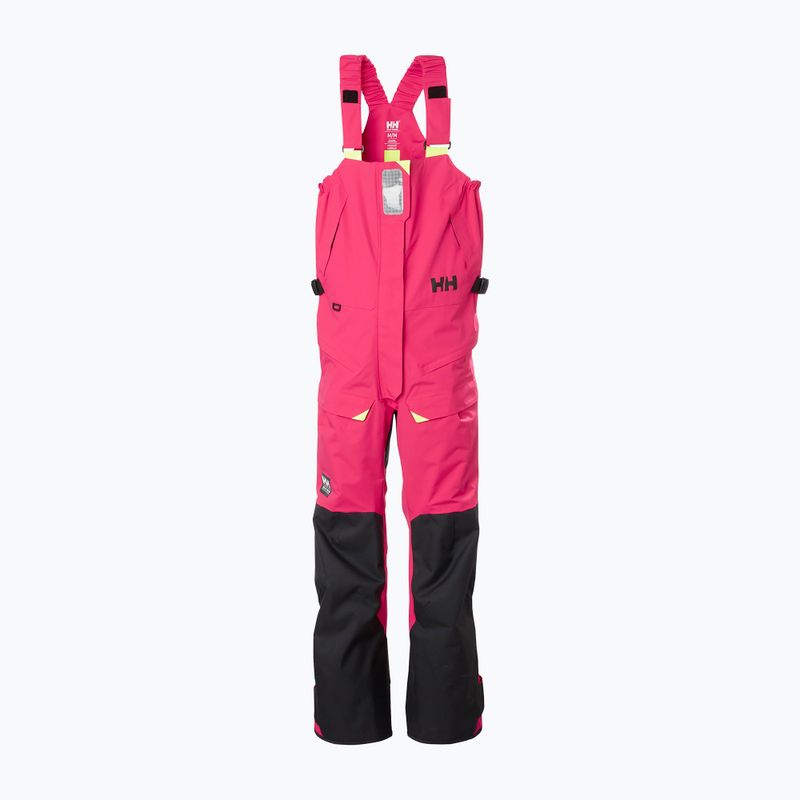 Spodnie żeglarskie damskie Helly Hansen Skagen Offshore Bib cranberry 7
