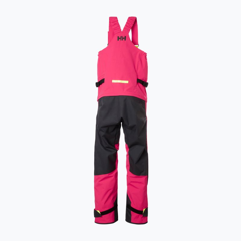 Spodnie żeglarskie damskie Helly Hansen Skagen Offshore Bib cranberry 8