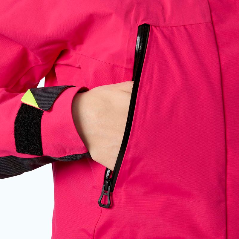 Kurtka żeglarska damska Helly Hansen Skagen Offshore cranberry 6