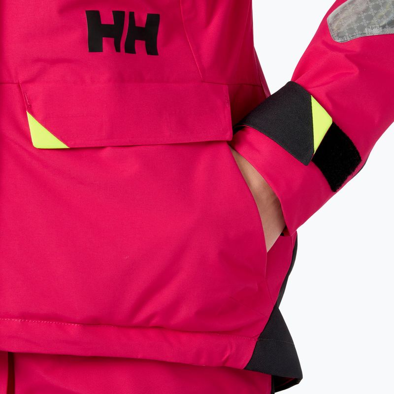 Kurtka żeglarska damska Helly Hansen Skagen Offshore cranberry 7
