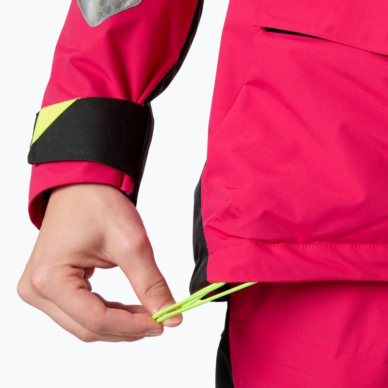 Kurtka żeglarska damska Helly Hansen Skagen Offshore cranberry 8