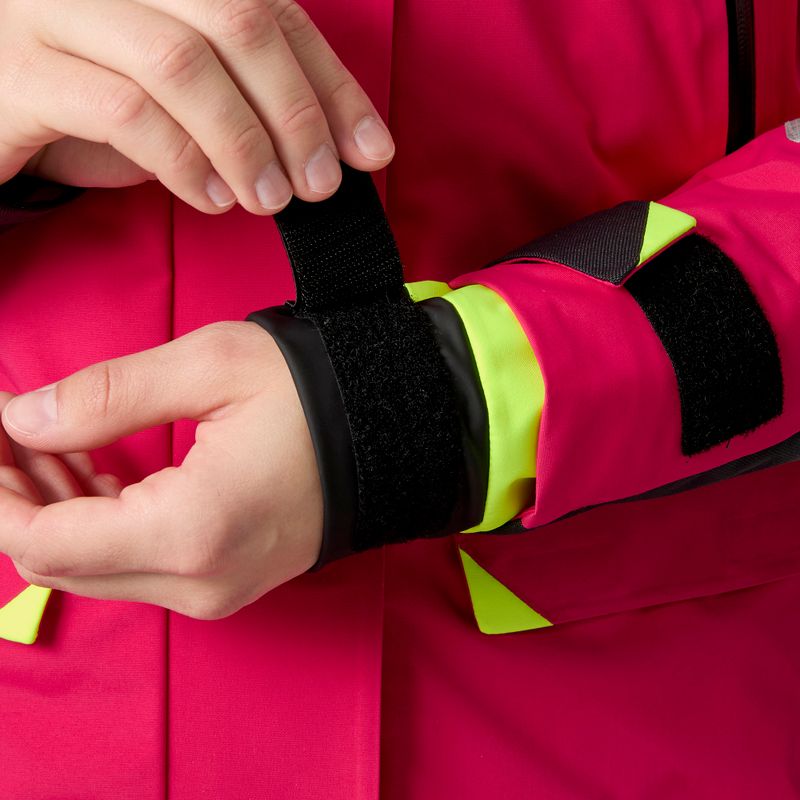 Kurtka żeglarska damska Helly Hansen Skagen Offshore cranberry 9