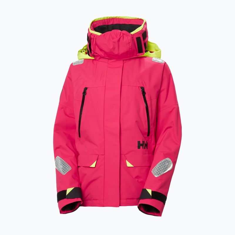 Kurtka żeglarska damska Helly Hansen Skagen Offshore cranberry 11