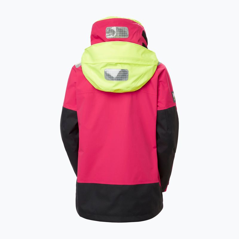 Kurtka żeglarska damska Helly Hansen Skagen Offshore cranberry 12