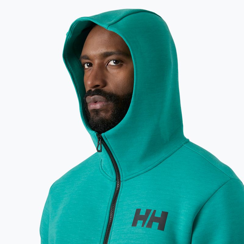 Bluza żeglarska męska Helly Hansen HP Ocean 2.0 dark mint melange 3