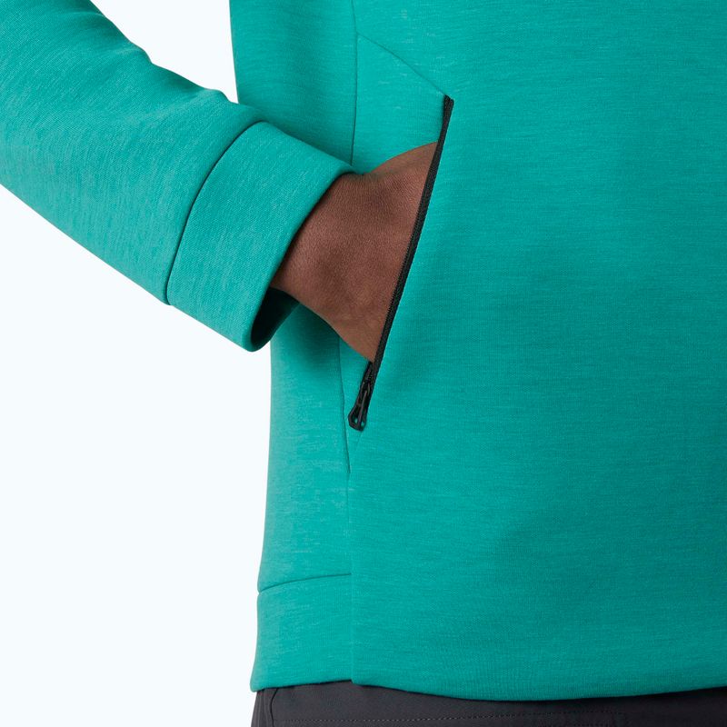 Bluza żeglarska męska Helly Hansen HP Ocean 2.0 dark mint melange 4