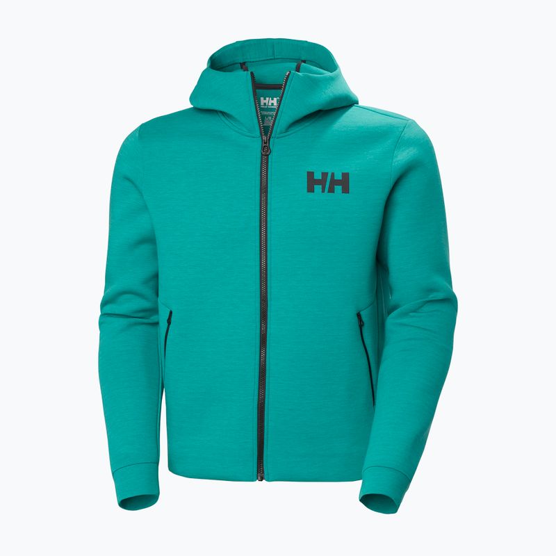 Bluza żeglarska męska Helly Hansen HP Ocean 2.0 dark mint melange 5