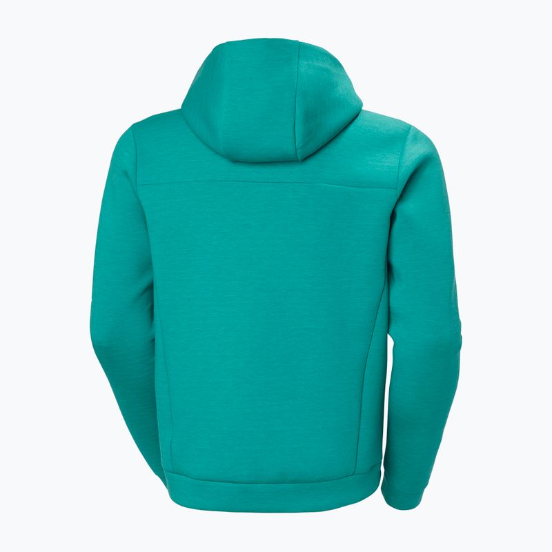 Bluza żeglarska męska Helly Hansen HP Ocean 2.0 dark mint melange 6