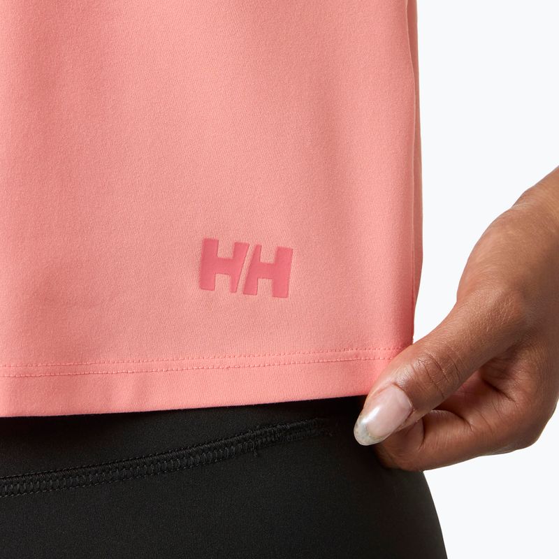 Koszulka damska Helly Hansen Ocean Cropped Tank Top coral almond 4