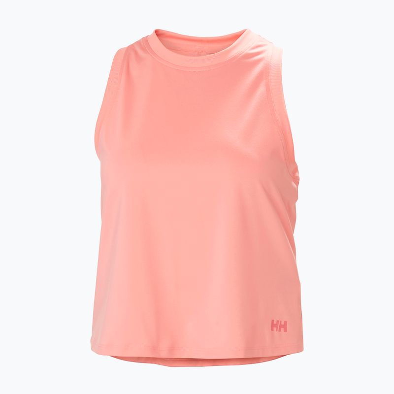Koszulka damska Helly Hansen Ocean Cropped Tank Top coral almond 5