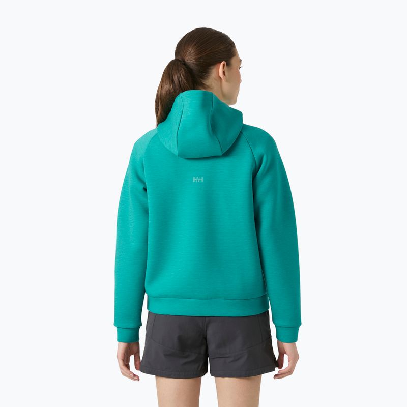 Bluza damska Helly Hansen HP Ocean Full Zip Jacket 2.0 dark melange 2