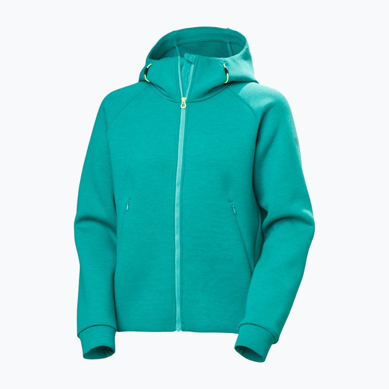 Bluza damska Helly Hansen HP Ocean Full Zip Jacket 2.0 dark melange 5