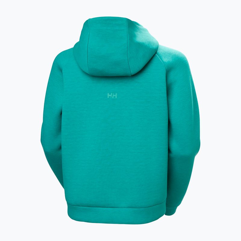 Bluza damska Helly Hansen HP Ocean Full Zip Jacket 2.0 dark melange 6