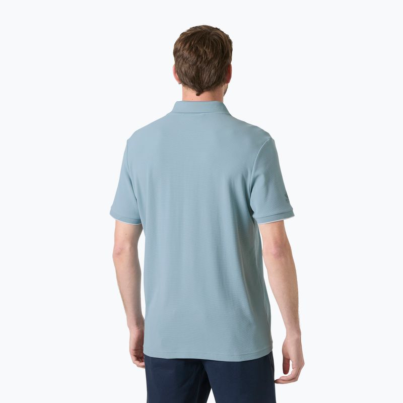 Koszulka polo męska Helly Hansen Ocean Polo 2.0 windy blue 2