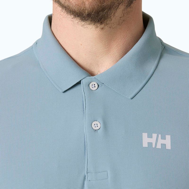 Koszulka polo męska Helly Hansen Ocean Polo 2.0 windy blue 3