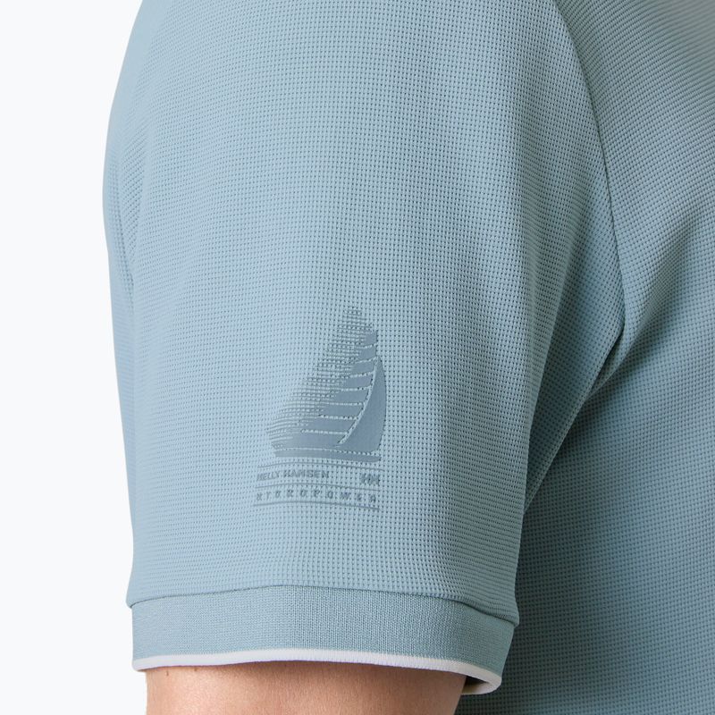 Koszulka polo męska Helly Hansen Ocean Polo 2.0 windy blue 4