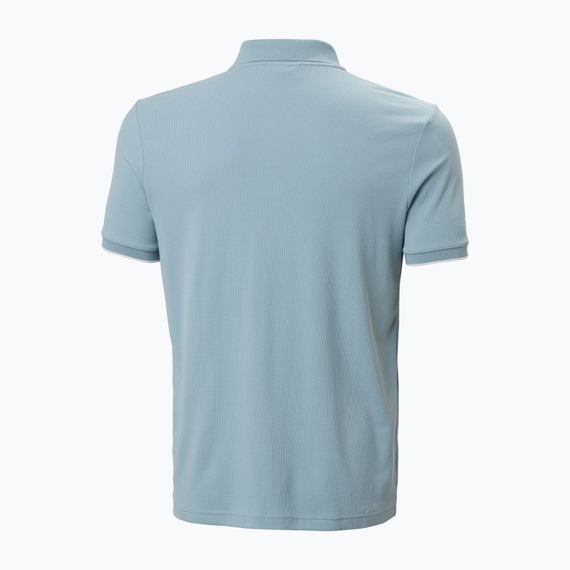 Koszulka polo męska Helly Hansen Ocean Polo 2.0 windy blue 6