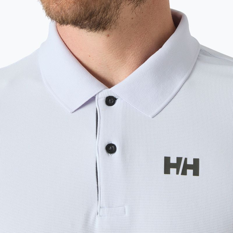 Koszulka polo męska Helly Hansen Ocean Polo 2.0 even light purple 3