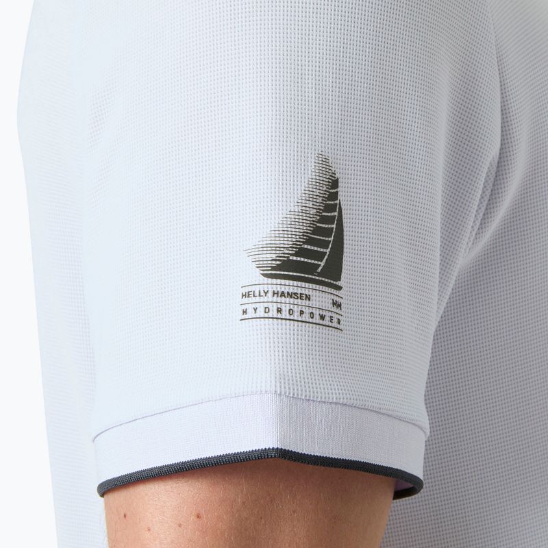 Koszulka polo męska Helly Hansen Ocean Polo 2.0 even light purple 4