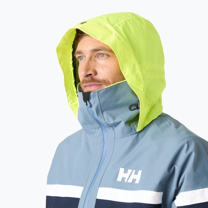 Kurtka żeglarska męska Helly Hansen Salt Original washed navy 3