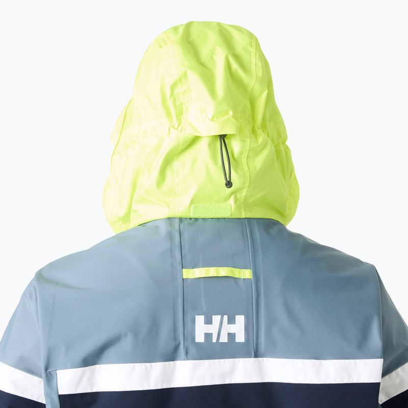 Kurtka żeglarska męska Helly Hansen Salt Original washed navy 4