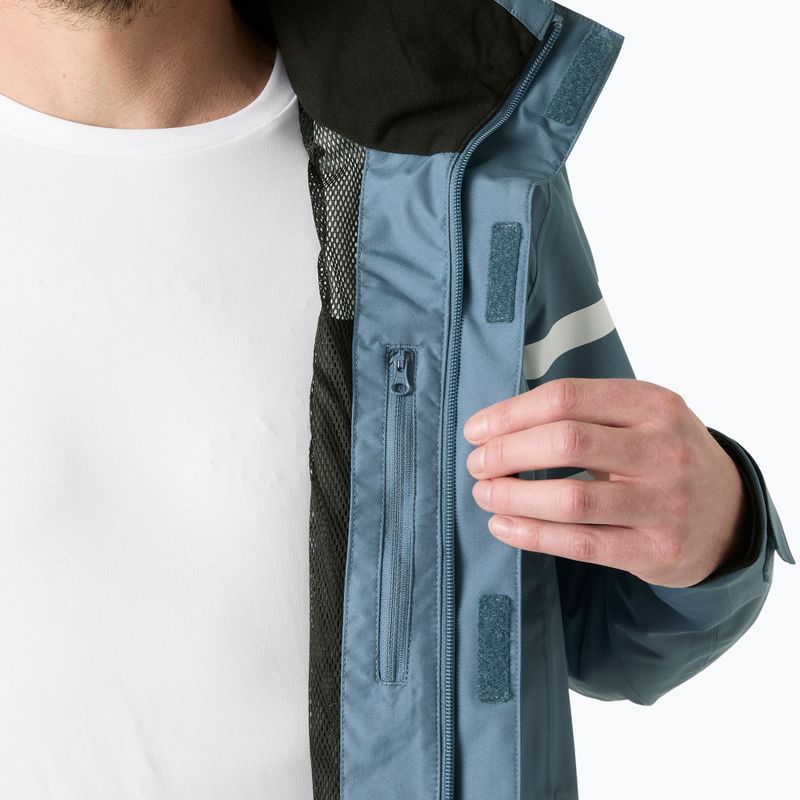 Kurtka żeglarska męska Helly Hansen Salt Inshore washed navy 5