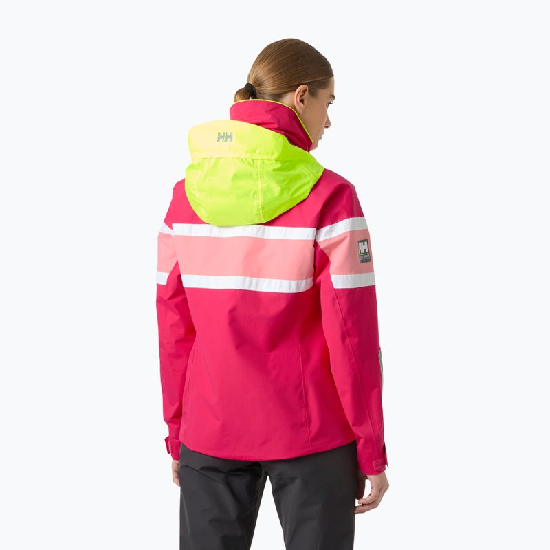 Kurtka żeglarska damska Helly Hansen Salt Original cranberry 2