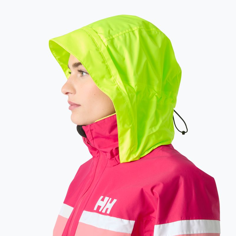Kurtka żeglarska damska Helly Hansen Salt Original cranberry 3